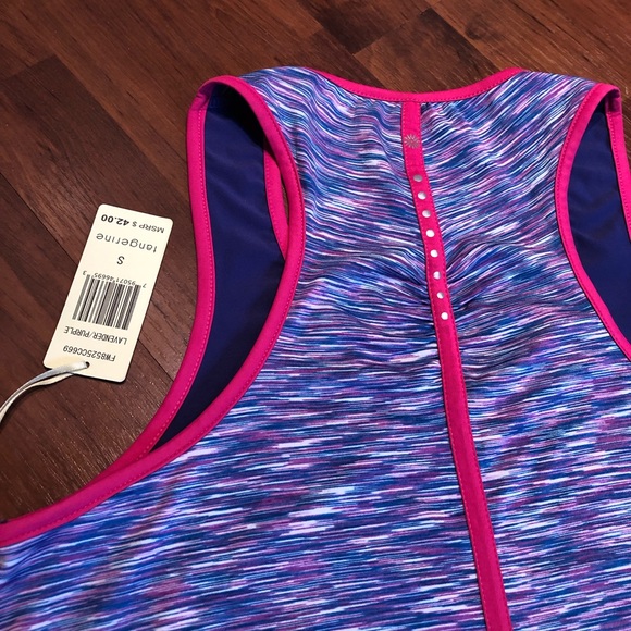 Tangerine Racer Back Tank Top. Size Small. NWT - Picture 6 of 7